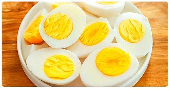 régime aux œufs pour perdre du poids