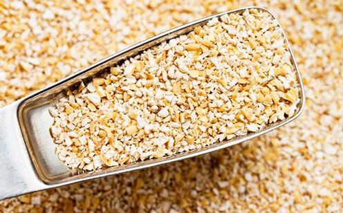 Régime alimentaire de Dyukan